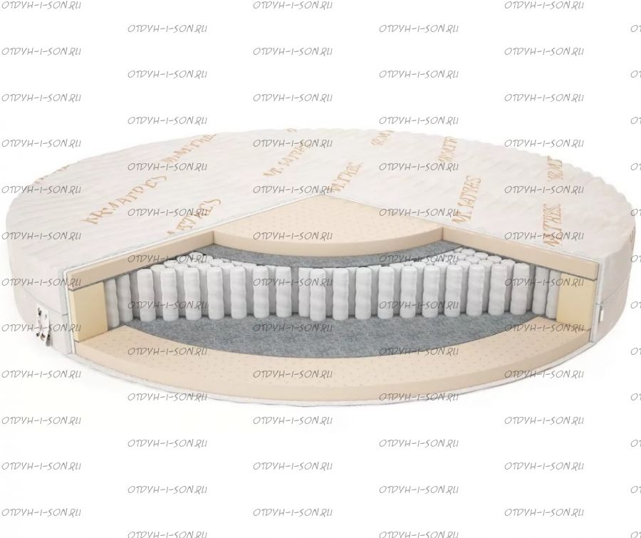 Матрас круглый Elixir (TFK) Mr.Mattress