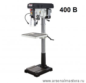 Напольный вертикально-сверлильный станок 0,85 кВт 400В (дерево / металл) Jet JDP-20FТ 10000460T
