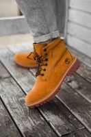 TIMBERLAND  ROLL-TOP BOOTS Chestnut