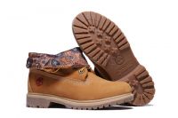 TIMBERLAND  ROLL-TOP BOOTS Chestnut