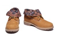 TIMBERLAND  ROLL-TOP BOOTS Chestnut