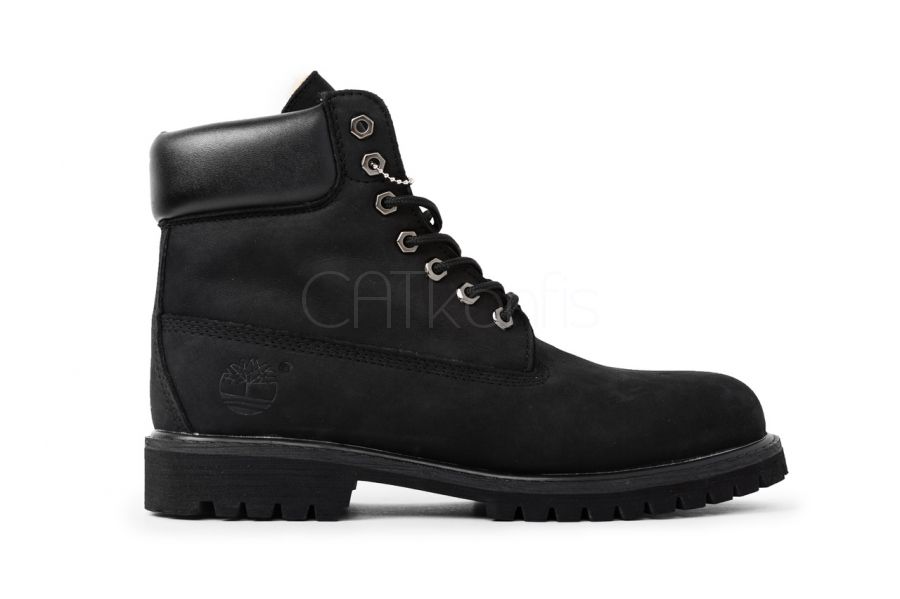 Timberland Classics Premium Waterproof Fur Black