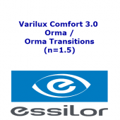 Прогрессивные рецептурные линзы Varilux Comfort 3.0 Orma / Orma Transitions (n=1.5)