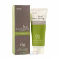 3W CLINIC Пенка для умывания с улиточным муцином Snail Foam Cleansing, 100 мл