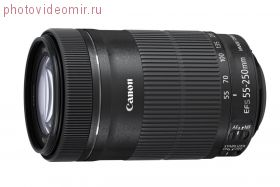 Объектив Canon EF-S 55-250mm f/4.0-5.6 IS STM