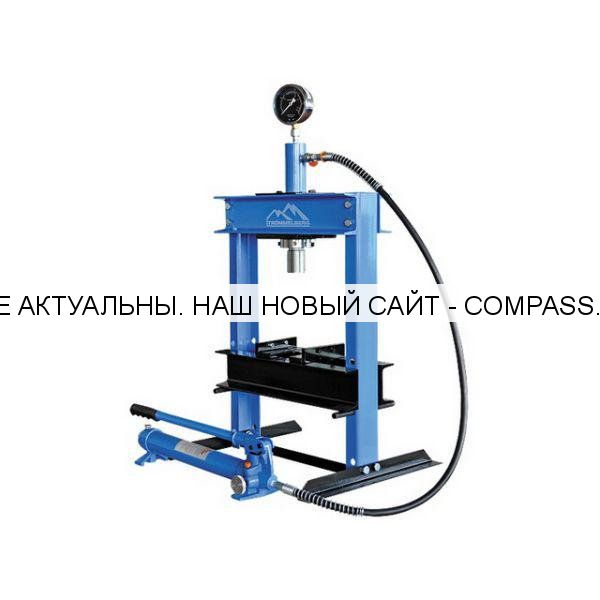 Пресс настольный 10 т (с манометром)
