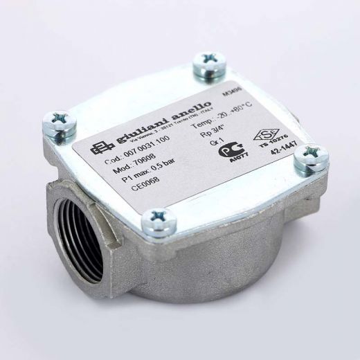 Фильтр газовый для серий FGB20 WATTS Ind для серий FGB20 3/4" 0,5бар