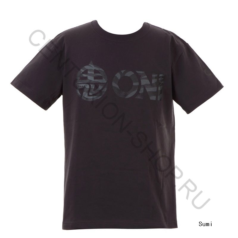 Футболка ONI ALL Grip T-shirt (антрацит)