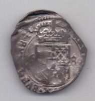 патард 1680 года Брабант Испанские Нидерланды