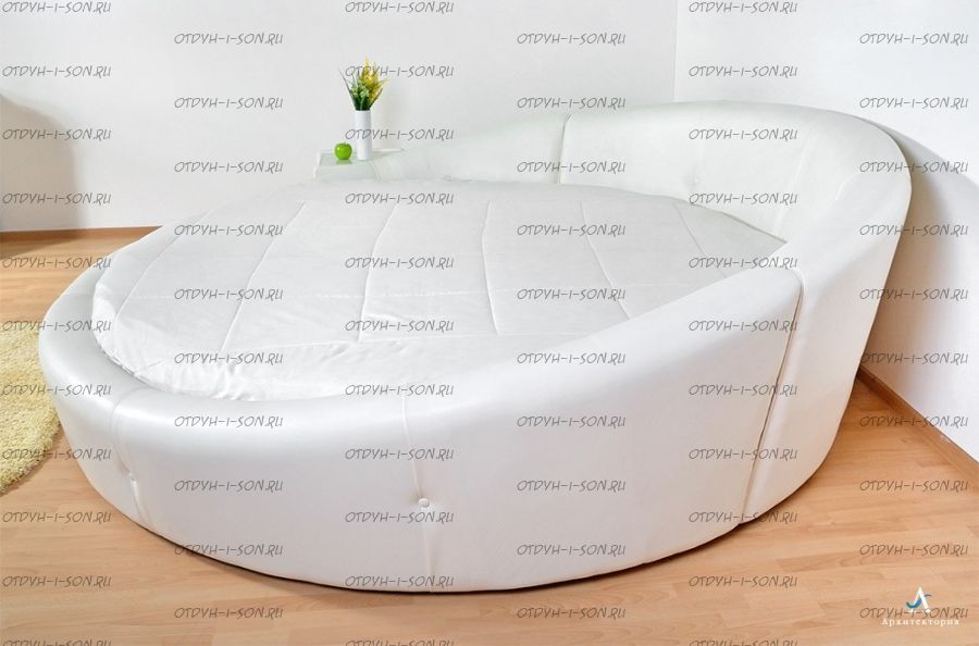 Кровать круглая Амстердам 1035 (б/о)