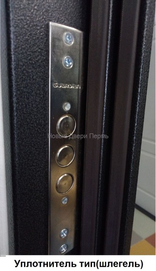 "Монолит Броня" Скол дуба белый Повышенная шумоизоляция двери, взломостойкость