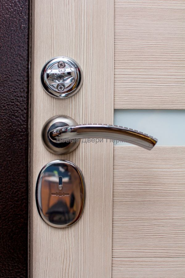 "МОНОЛИТ-ПОРТА" , Капучино. Повышенная шумоизоляция дверь.