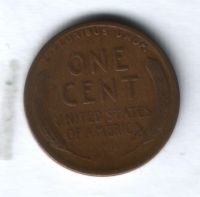 1 цент 1919 года S США