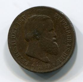 10 рейс 1869 года Бразилия