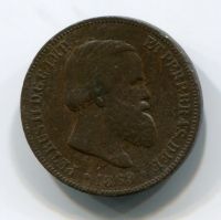 10 рейс 1869 года Бразилия