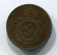 10 рейс 1869 года Бразилия