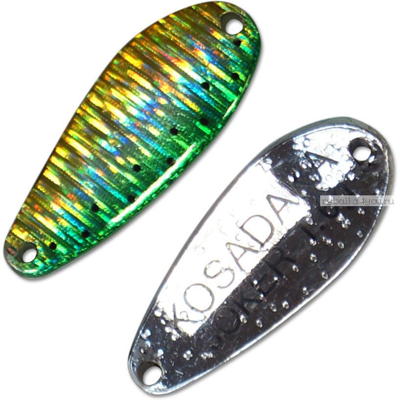 Блесна колебалка Kosadaka Trout Police Joker 1,6 гр / 25 мм / цвет: 604