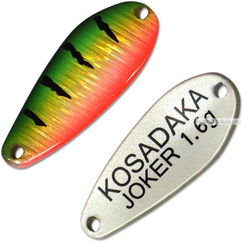 Блесна колебалка Kosadaka Trout Police Joker 1,6 гр / 25 мм / цвет: AO01