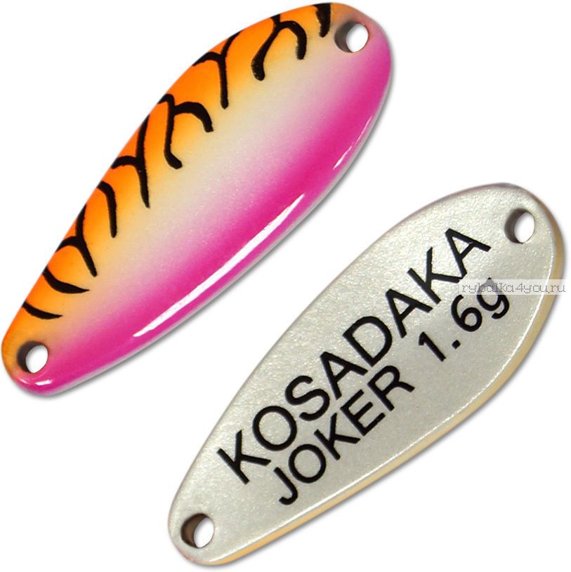 Блесна колебалка Kosadaka Trout Police Joker 1,6 гр / 25 мм / цвет: F31