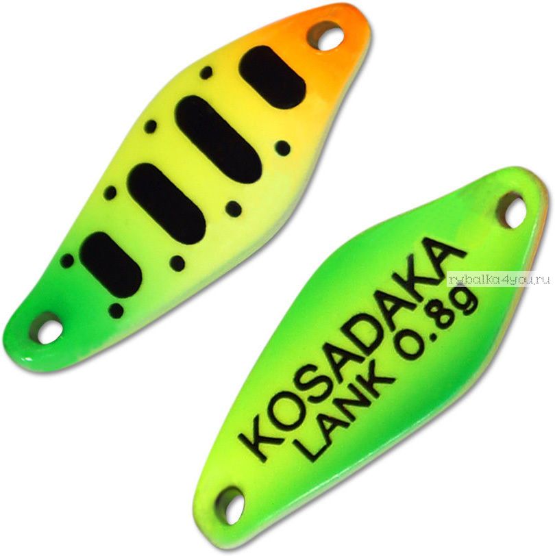 Блесна колебалка Kosadaka Trout Police Lank 0,8 гр / 22 мм / цвет: AA19