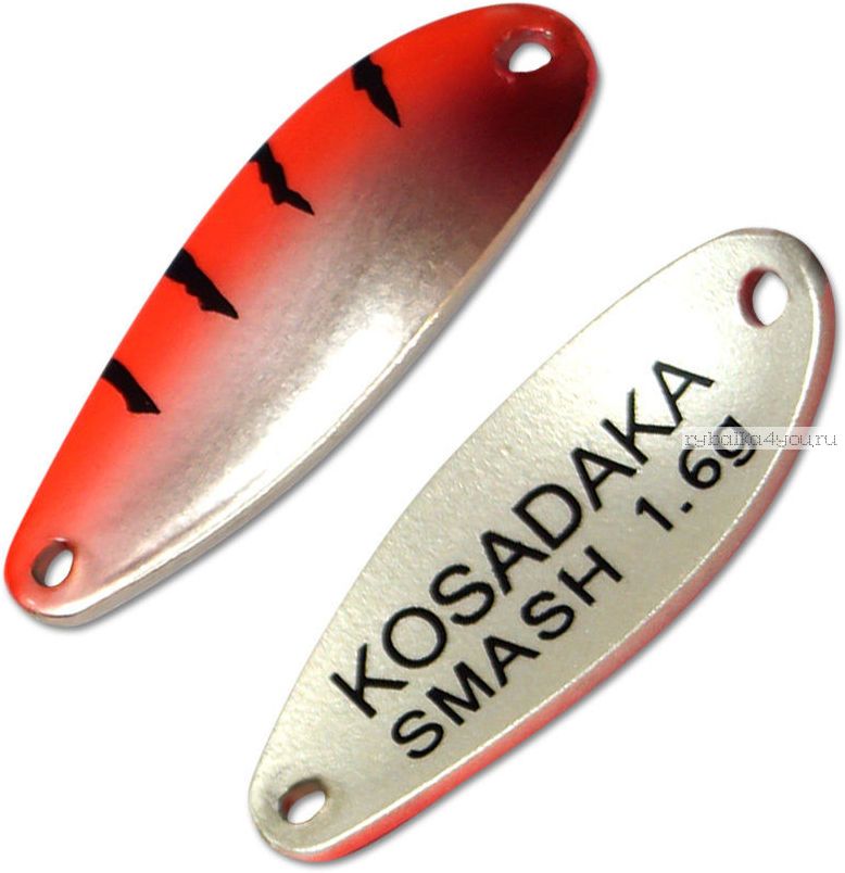 Блесна колебалка Kosadaka Trout Police Smash 1,6 гр / 27 мм / цвет: AJ75