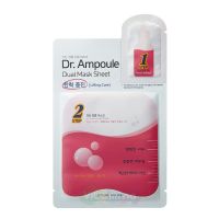 Etude House Антивозрастная двухфазная лифтинг-маска для лица Dr.Ampoule Dual Mask Sheet Lifting Care, 26 мл