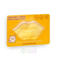 Etude House Увлажняющая  маска для губ с экстрактом меда Honey Jelly Lips Patch Moisturizing, 10 мл