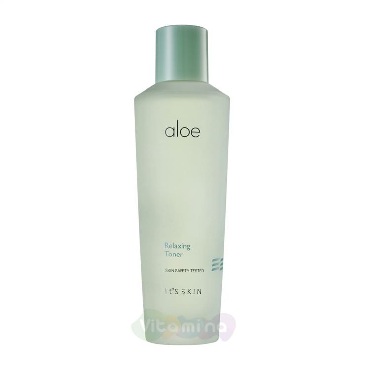 It's Skin Успокаивающий тонер с экстрактом сока алоэ вера Aloe Relaxing Toner, 150 мл
