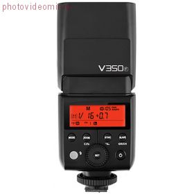 Вспышка накамерная Godox Ving V350F TTL аккумуляторная для Fujifilm