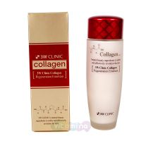 3W CLINIC Восстанавливающая эмульсия с коллагеном Collagen Regeneration Emulsion, 150 мл