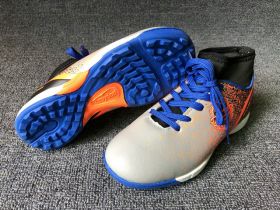 Бутсы детские с носком для зала и газона Mercurial One Grey