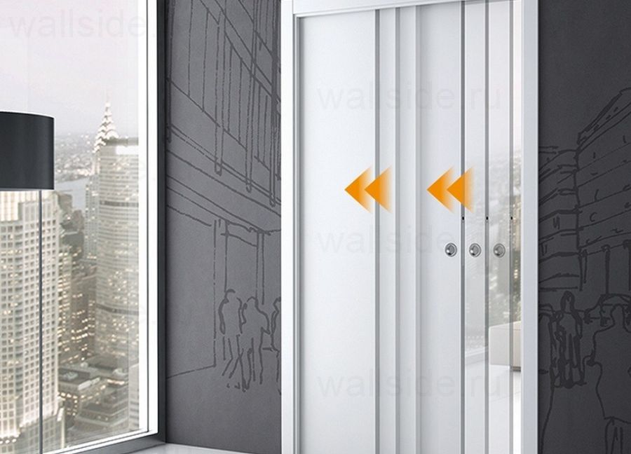 Механизм синхронизации дверей в пенал Eclisse Telescopic