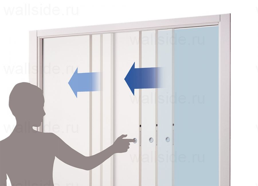 Механизм синхронизации дверей в пенал Eclisse Telescopic