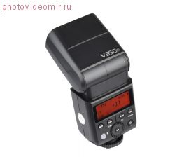 Вспышка накамерная Godox Ving V350N TTL аккумуляторная для Nikon