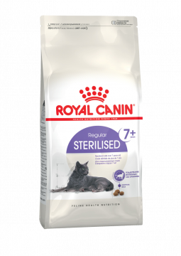 Royal Canin Sterilised 7+ Корм сухой сбалансированный для стерилизованных кошек (Стерилайзд +7)