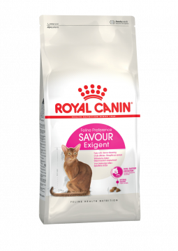 Royal Canin Savour Exigent Корм сухой сбалансированный для привередливых взрослых кошек от 1 года (Сэйвор Эксиджент).