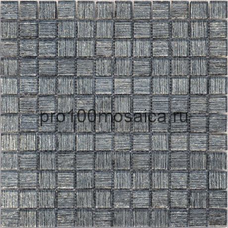 Мозаика Carbon 29,8х29,8x0,4 см (чип 23х23х4 мм)