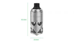 Vapefly Brunhilde MTL RTA, бакомайзер