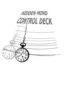 Фокусная колода "Hidden Mind Control Deck" (авторский фокус)