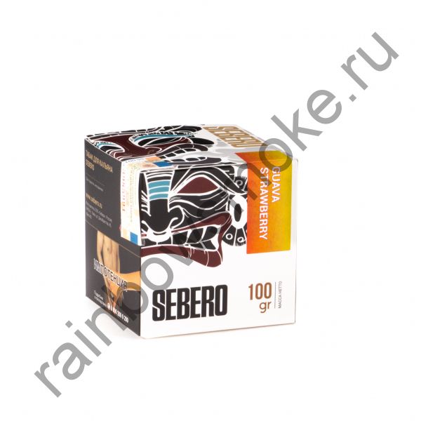 Sebero 100 гр - Guava Strawberry (Гуава Клубника)