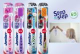 Jordan Step by step зубная щетка 6-9