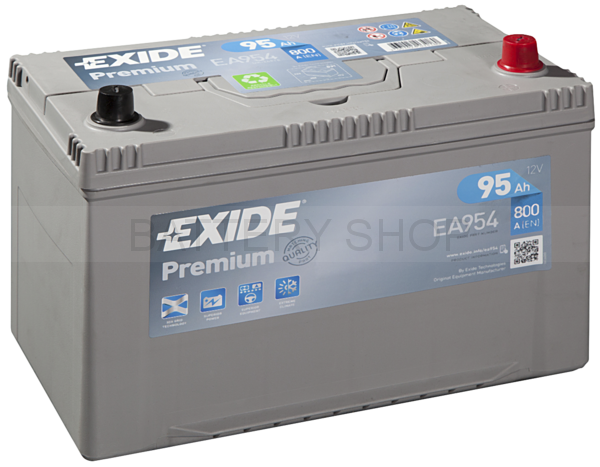 Exide Premium 95 Ah 800 A EA954