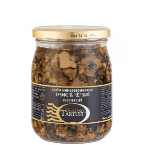Трюфель летний черный слайсами Giuliano Tartufi Lamelle di Tartufo Estivo - 500 г (Италия)