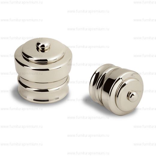 Мебельная ручка-кнопка Salice Paolo Borbone 2808