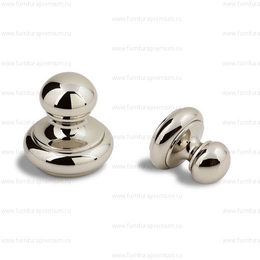 Мебельная ручка-кнопка Salice Paolo Borromeo 2805