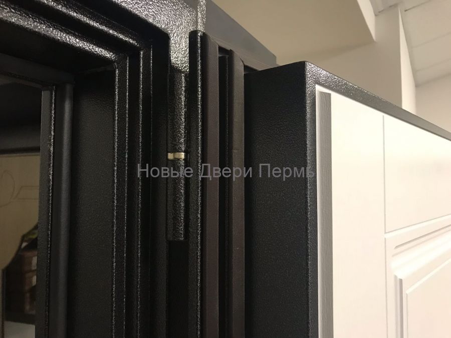 "Монолит Броня" Скол дуба белый Повышенная шумоизоляция двери, взломостойкость