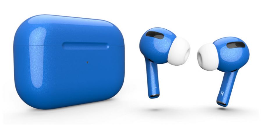 Наушники Apple AirPods Pro Color Glossy Metallic