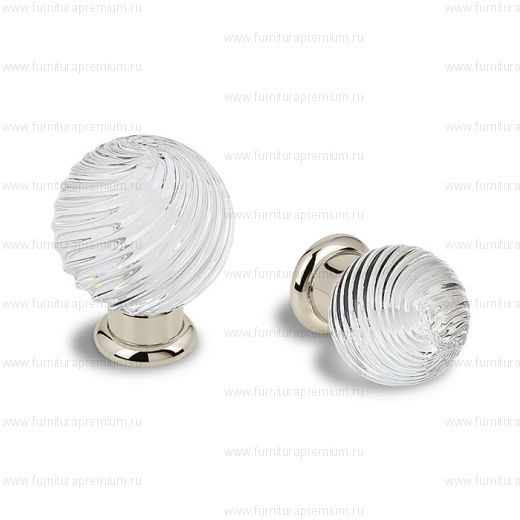 Мебельная ручка-кнопка Salice Paolo Aster 461