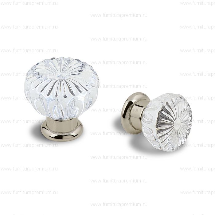 Мебельная ручка-кнопка Salice Paolo Arum 460