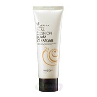 Пенка для умывания с экстрактом улитки - Mizon Snail Cushion Foam Cleanser